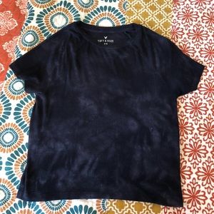American Eagle Soft & Sexy cropped short sleeve